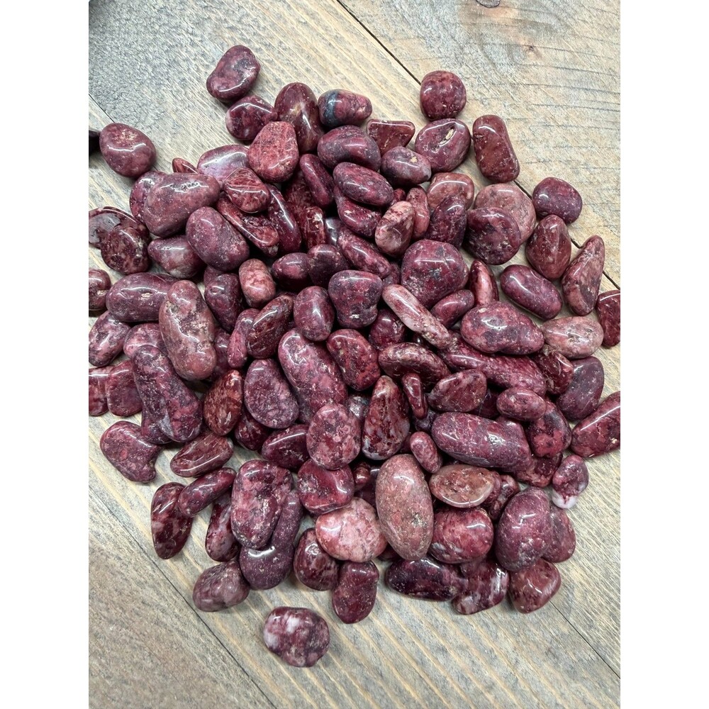 Red Wine Quartz Tumbled Stones 1.5oz Bag Small Crystals South Africa Root Heart